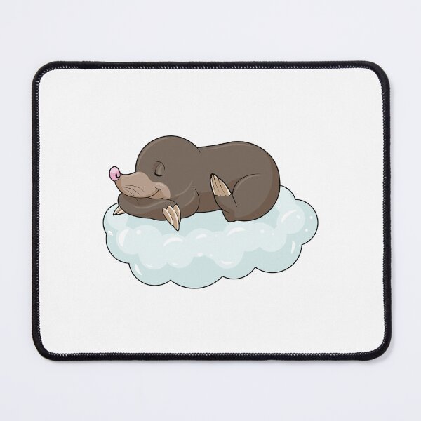 Item preview, Mole on Clouds designed and sold by Snabdesign84.