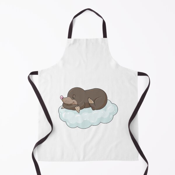 Item preview, Mole on Clouds designed and sold by Snabdesign84.