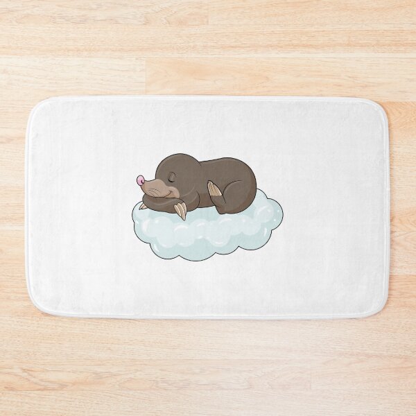 Item preview, Mole on Clouds designed and sold by Snabdesign84.