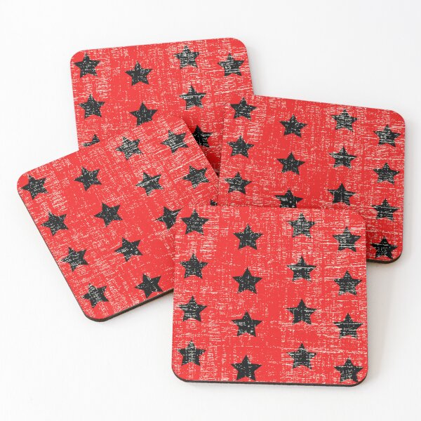 Item preview, Star Pattern Red designed and sold by Lylabean22.