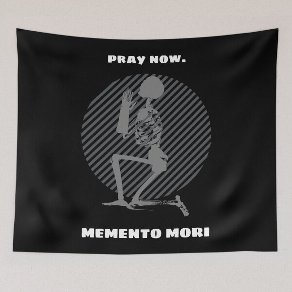 Item preview, Pray Now - Memento Mori 3 designed and sold by stadia-60-west.