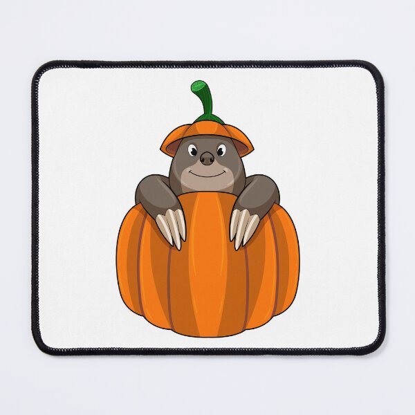 Item preview, Mole with Pumpkin designed and sold by Snabdesign84.