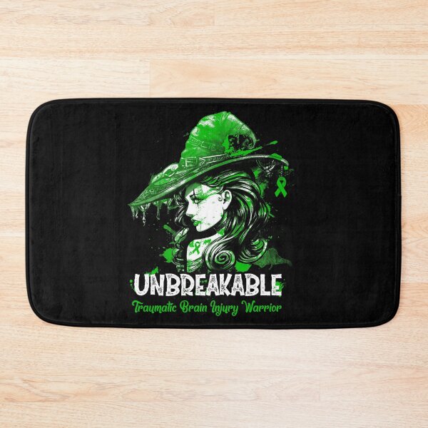 Item preview, Halloween Traumatic Brain Injury Warrior Unbreakable designed and sold by tenjun16.