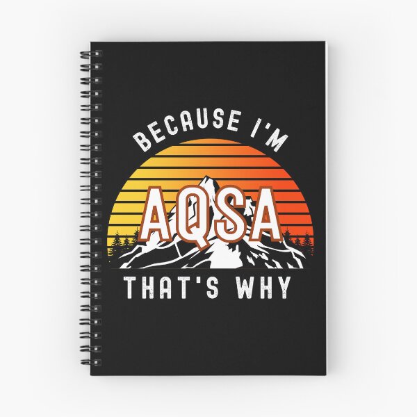 Item preview, Because I'm Aqsa, that's why - Custom Name  designed and sold by PonyyStore.