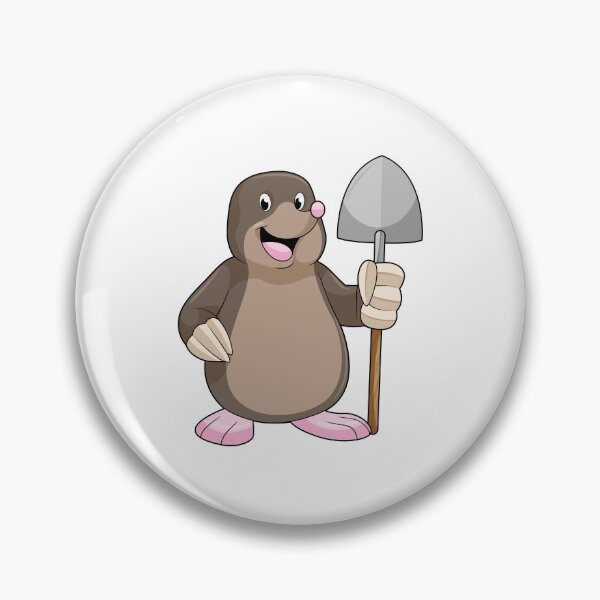 Item preview, Mole with Shovel designed and sold by Snabdesign84.
