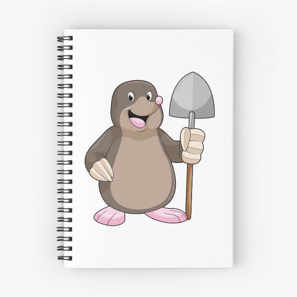 Item preview, Mole with Shovel designed and sold by Snabdesign84.