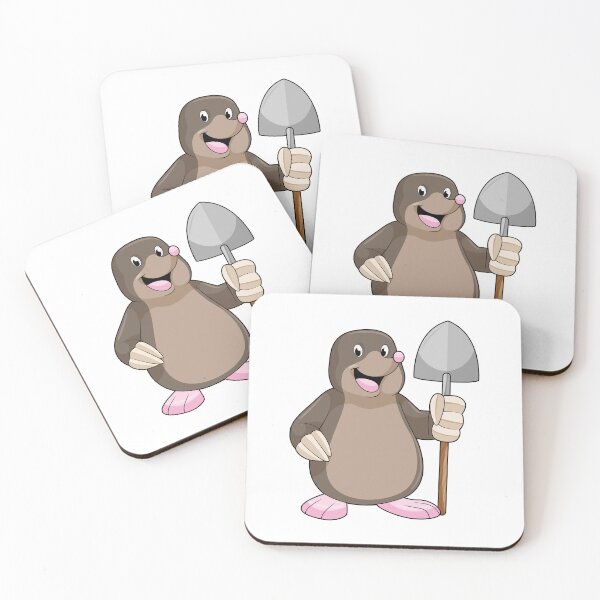Item preview, Mole with Shovel designed and sold by Snabdesign84.