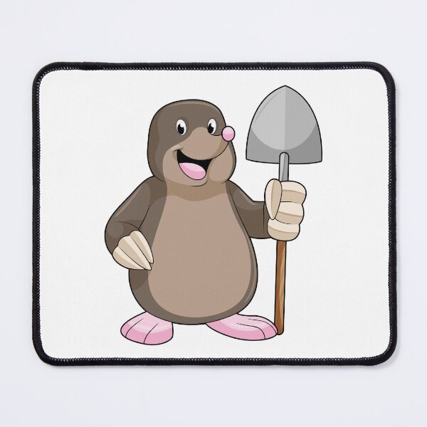 Item preview, Mole with Shovel designed and sold by Snabdesign84.