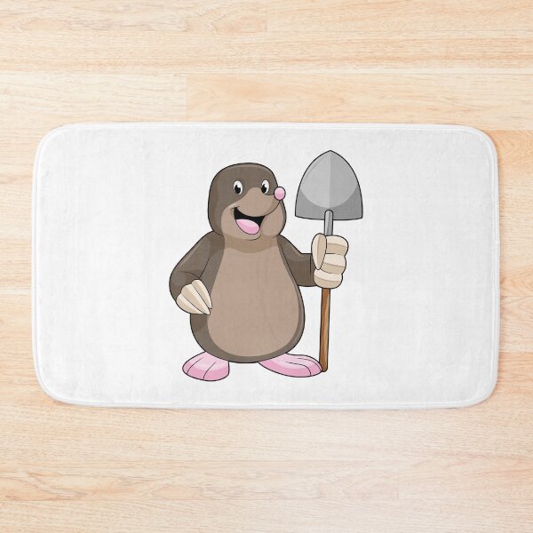 Item preview, Mole with Shovel designed and sold by Snabdesign84.