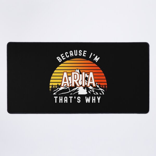 Item preview, Because I'm Aria, that's why - Custom Name designed and sold by PonyyStore.