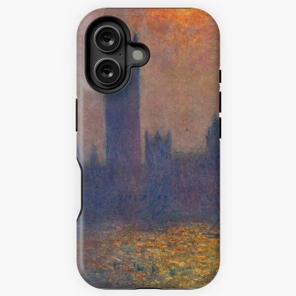 Vista previa del artículo con la obra «Claude Monet - Casas del Parlamento, efecto de la luz del sol en la niebla, 1904», diseñado y vendido por artcenter.