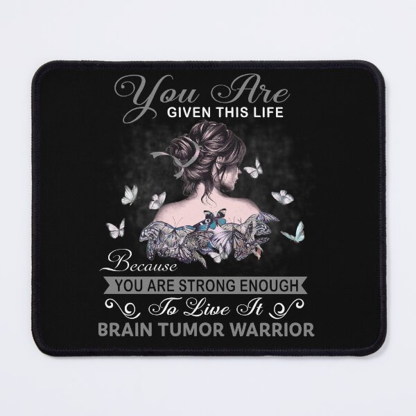 Item preview, You Are Strong Enough To Live It Brain Tumor Warrior designed and sold by Kohend.