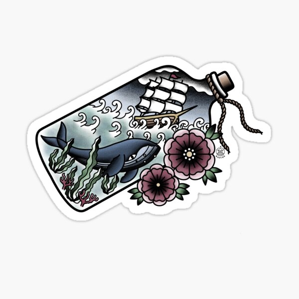 Lost at Sea Sticker