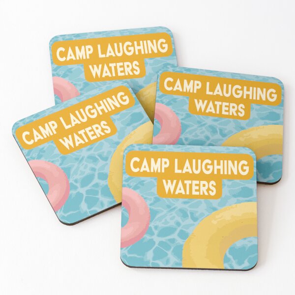 Item preview, Camp Laughing Waters Pool designed and sold by l-redfern.