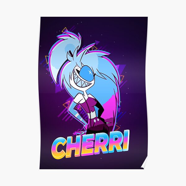 "Cherri Bomb | Hazbin Hotel" Poster For Sale By Fish6SticksP | Redbubble