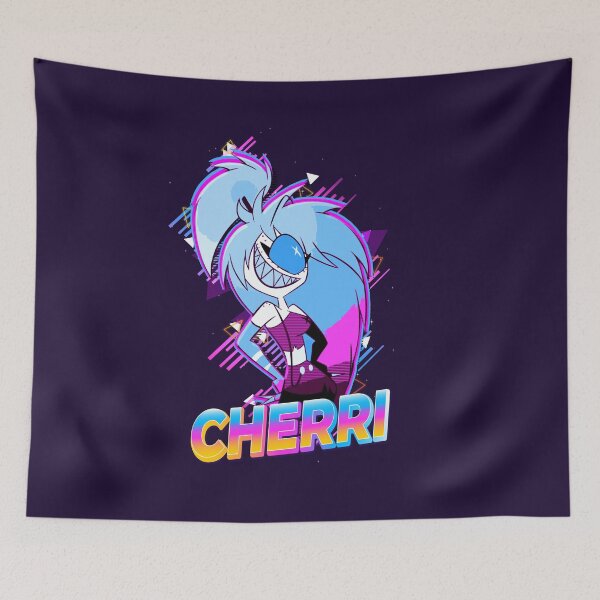 Item preview, Cherri Bomb | Hazbin Hotel designed and sold by Fish6SticksP.