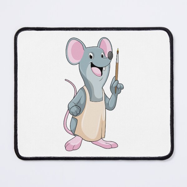 Item preview, Mouse as Painter with Paint brush designed and sold by Snabdesign84.