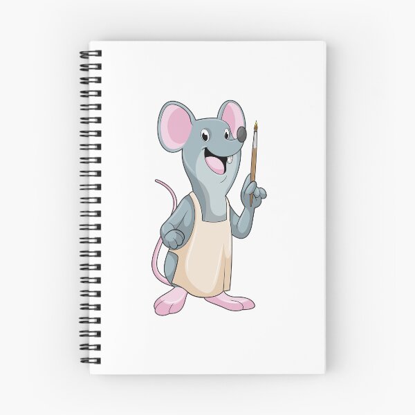 Item preview, Mouse Painter Paintbrush Painting designed and sold by Snabdesign84.