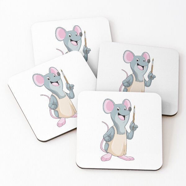 Item preview, Mouse as Painter with Paint brush designed and sold by Snabdesign84.