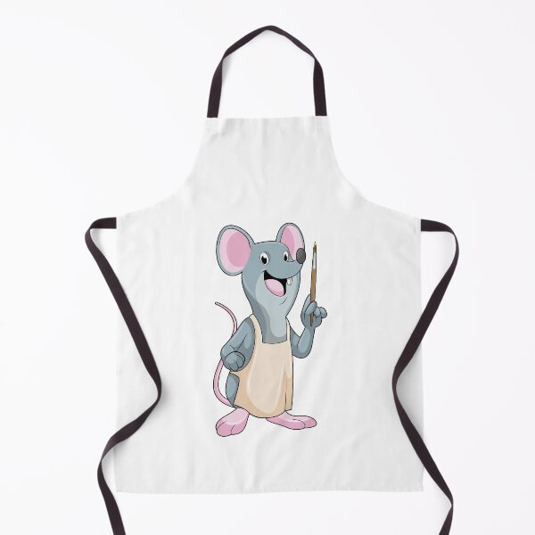Item preview, Mouse as Painter with Paint brush designed and sold by Snabdesign84.