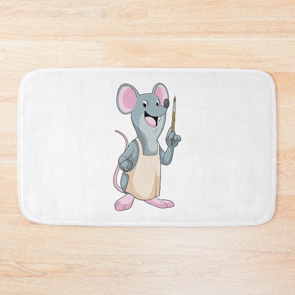 Item preview, Mouse as Painter with Paint brush designed and sold by Snabdesign84.