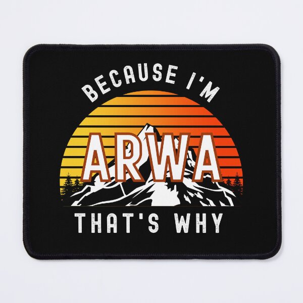 Item preview, Because I'm Arwa, that's why - Custom Name designed and sold by PonyyStore.