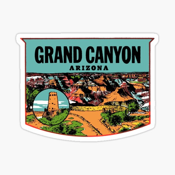 Item preview, Grand Canyon Vintage Style designed and sold by zsonn.
