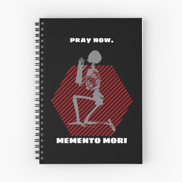 Item preview, Pray Now - Memento Mori 4 designed and sold by stadia-60-west.