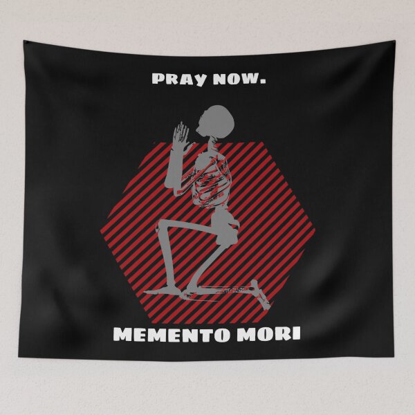 Item preview, Pray Now - Memento Mori 4 designed and sold by stadia-60-west.