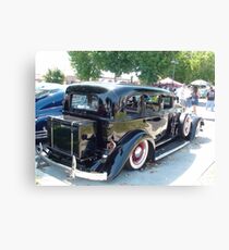 Relaxed Ride #1; Norwalk, CA USA Canvas Print