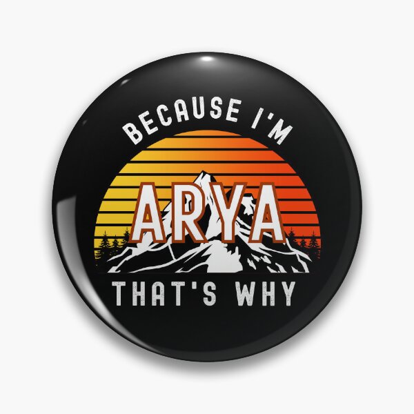 Item preview, Porque soy Arya, por eso - Nombre personalizado designed and sold by PonyyStore.