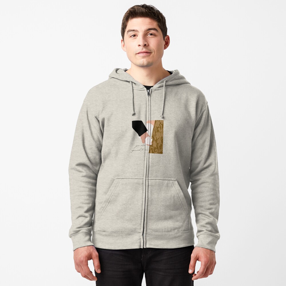 Aperçu de l'œuvre Veste zippée à capuche créée et vendue par mauracatey.