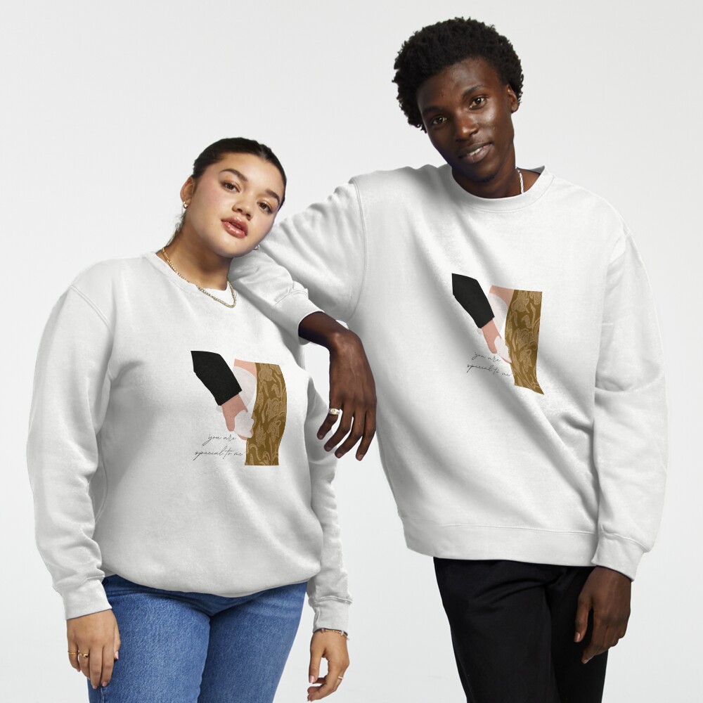 Aperçu de l'œuvre Sweatshirt épais créée et vendue par mauracatey.