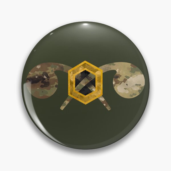 Item preview, CBRN Insignia - Multicam designed and sold by elkkhart.
