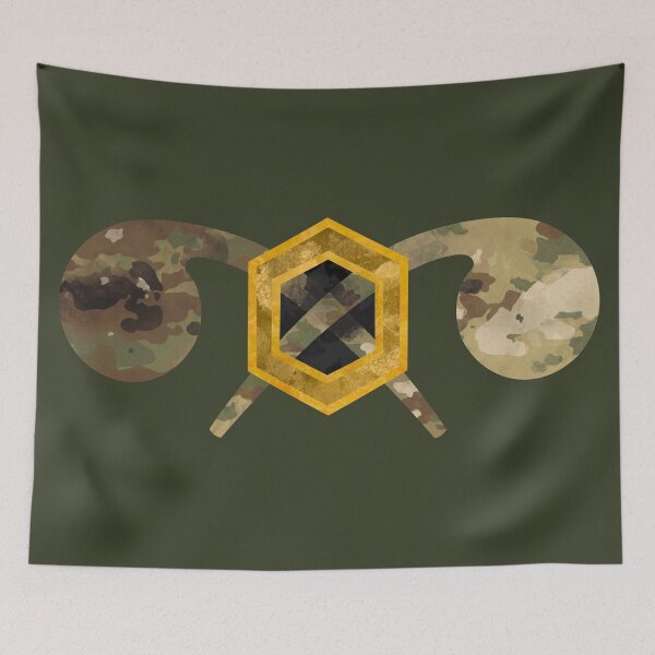 Item preview, CBRN Insignia - Multicam designed and sold by elkkhart.