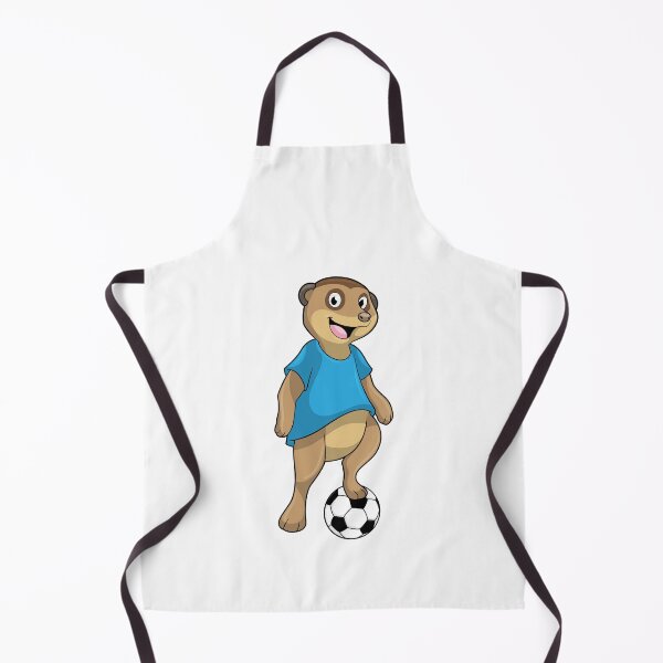 Item preview, Meerkat as Soccer player with Soccer designed and sold by Snabdesign84.