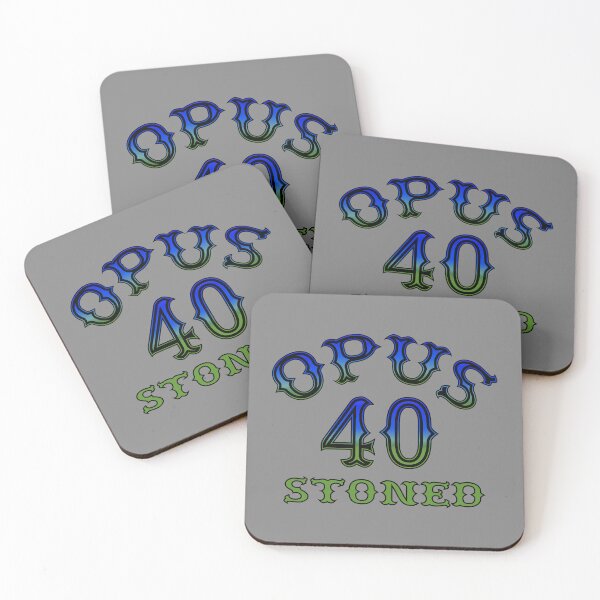 Item preview, OPUS 40 - STONED. MERCURY REV. GREEN/BLUE designed and sold by 5hertz.