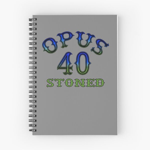 Item preview, OPUS 40 - STONED. MERCURY REV. GREEN/BLUE designed and sold by 5hertz.