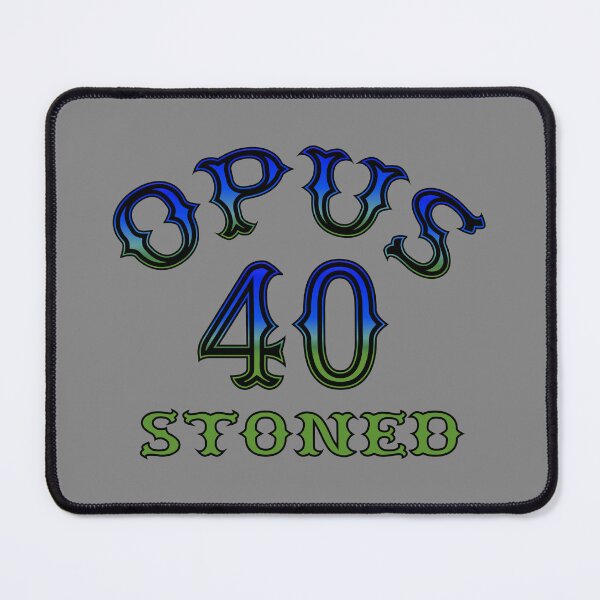 Item preview, OPUS 40 - STONED. MERCURY REV. GREEN/BLUE designed and sold by 5hertz.
