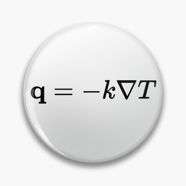 Item preview, Fourier Law of conductivity designed and sold by NoetherSym.