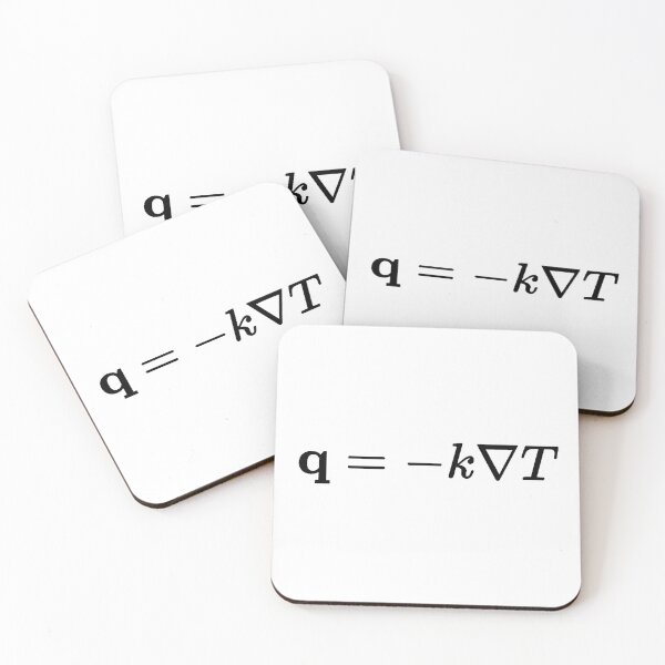 Item preview, Fourier Law of conductivity designed and sold by NoetherSym.