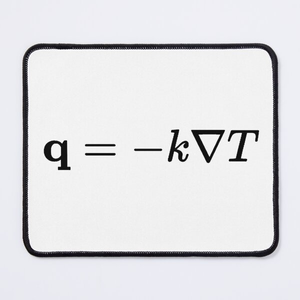 Item preview, Fourier Law of conductivity designed and sold by NoetherSym.