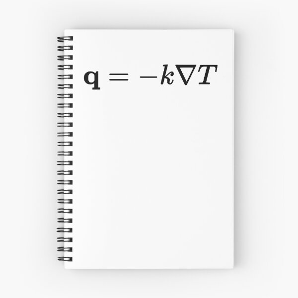 Item preview, Fourier Law of conductivity designed and sold by NoetherSym.
