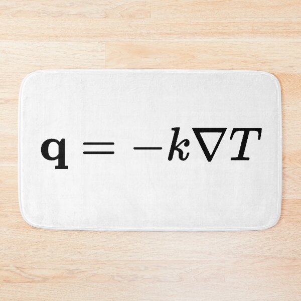 Item preview, Fourier Law of conductivity designed and sold by NoetherSym.