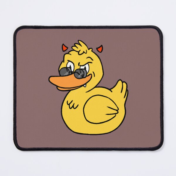 Item preview, Demon Rubber Duck designed and sold by DJazzy.