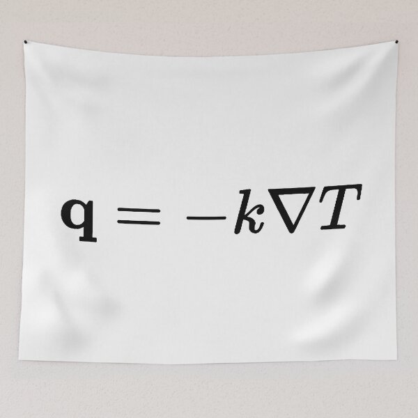 Item preview, Fourier Law of conductivity designed and sold by NoetherSym.