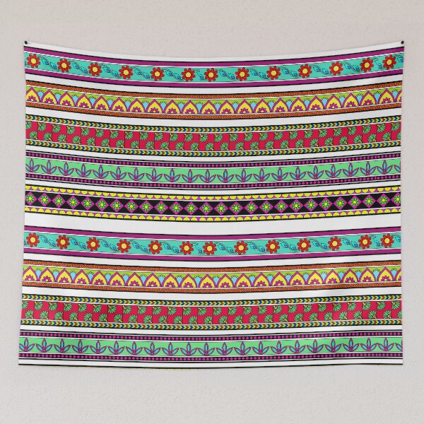 Item preview, Tribal Ethnic Pattern Essential T-shirts Accessories (Colour) designed and sold by bailong1668.