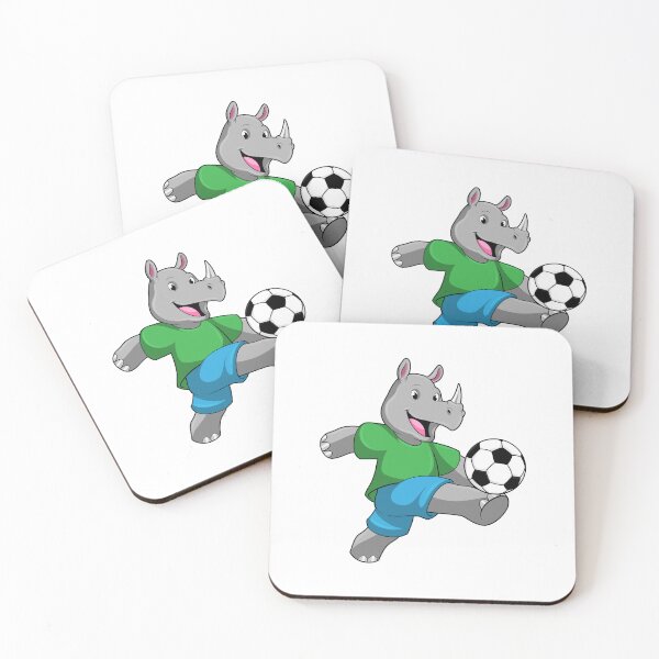 Item preview, Rhino as Soccer player with Soccer designed and sold by Snabdesign84.