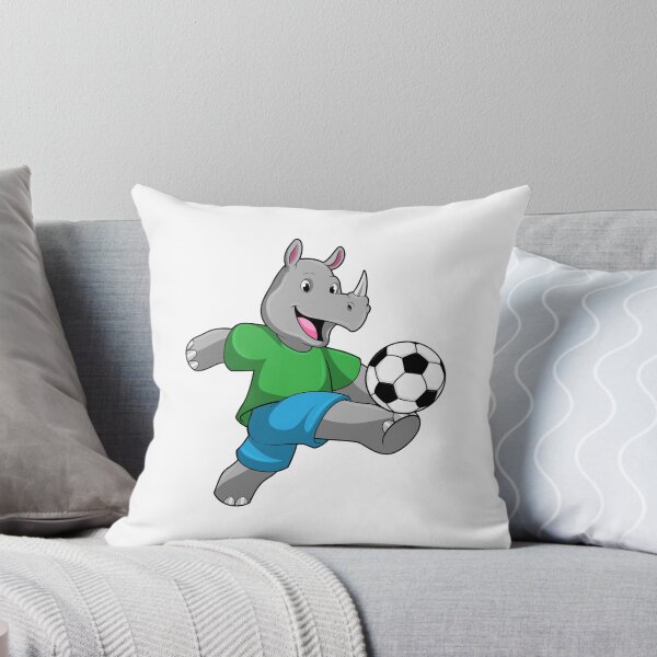 Item preview, Rhino Soccer player Soccer designed and sold by Snabdesign84.
