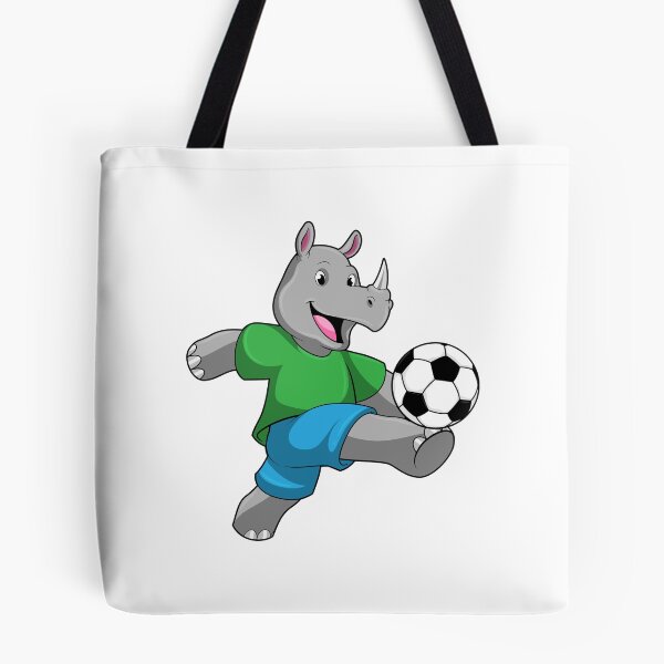 Item preview, Rhino Soccer player Soccer designed and sold by Snabdesign84.